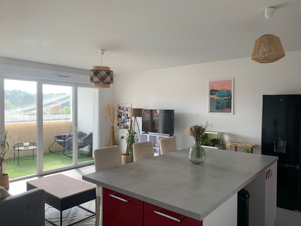 Appartement 2 chambres landes / côte basque
