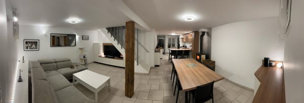 Maison familiale avec SPA privé à 10 min de Nancy chez Lydie et Benoit.