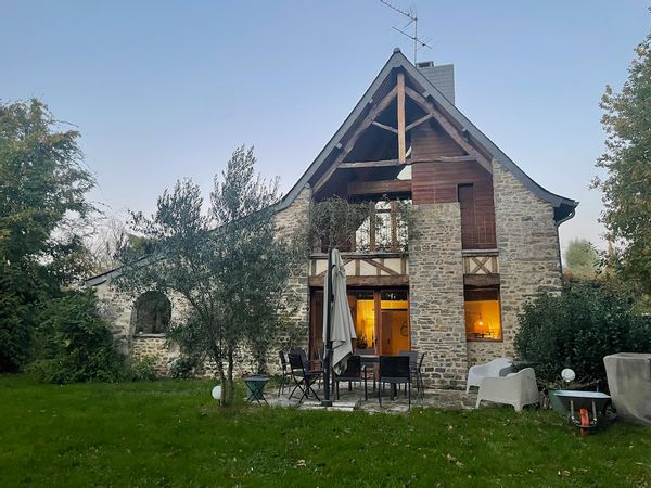 La longère de Sandrine en pays de Rennes