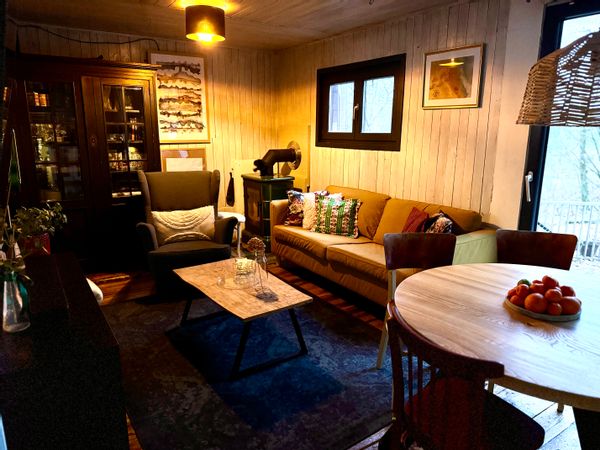 Chalet in the forest