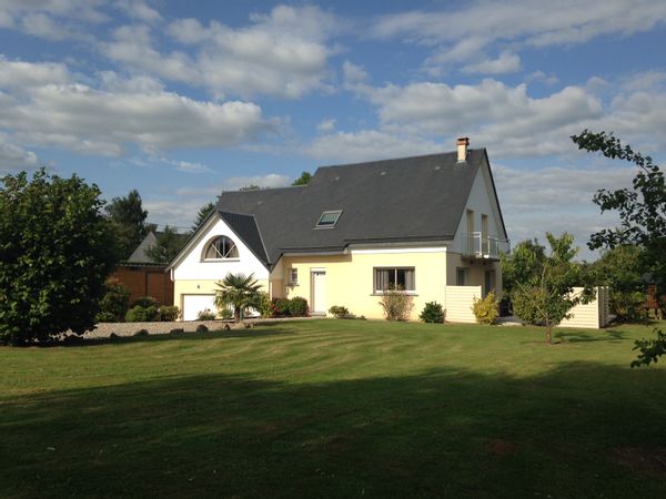 Grande maison au calme dans la campagne normande