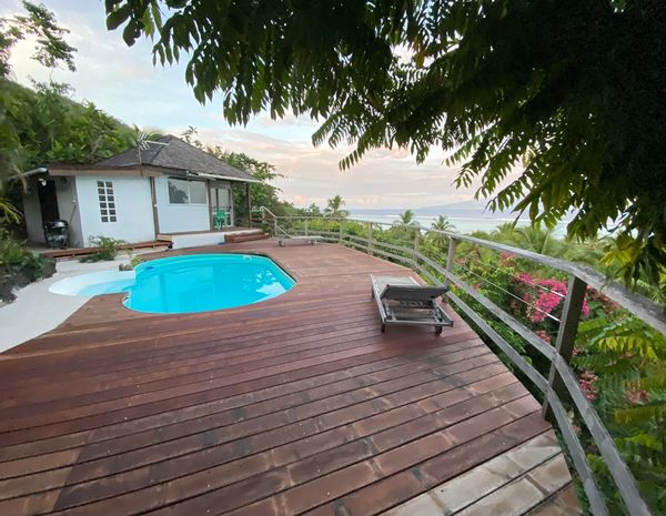 Moorea Happy bungalow