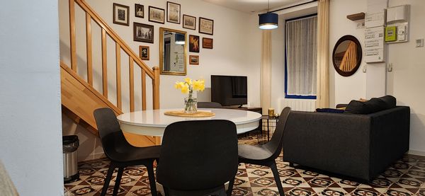 Le salon d'Antoinette à 12' du Puy du Fou - Parking privé + grand confort.