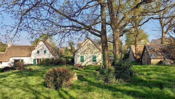 Chaumières authentiques en Brière, presqu’île de Guérande