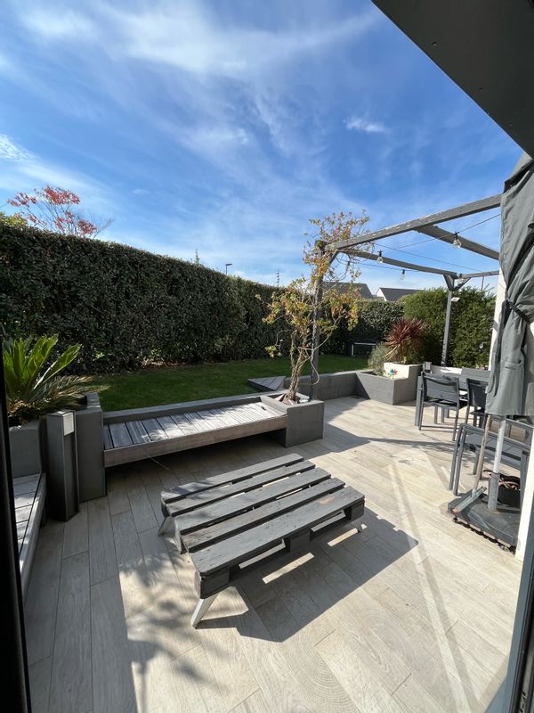 Maison familiale et moderne