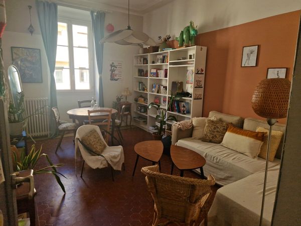 Appartement lumineux au coeur de Marseille avec balcon