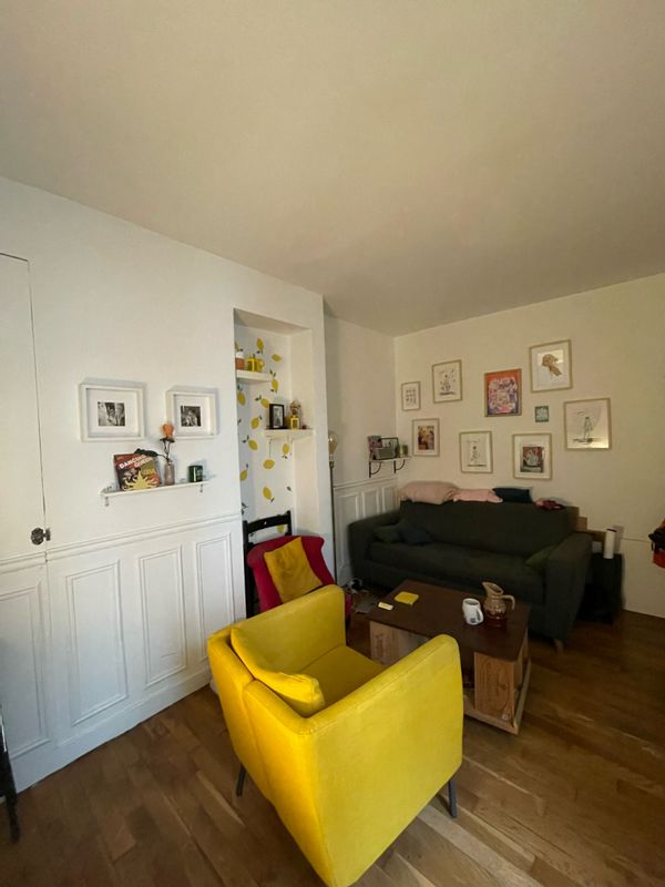 Petit cocon en plein cœur du 11ème !