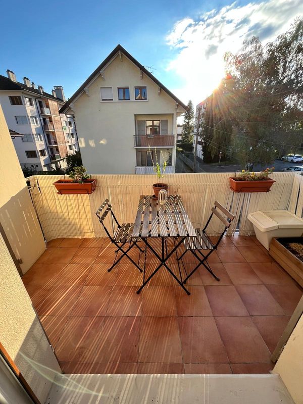 L’appartement de Morgane et Etienne proche du lac d’Annecy