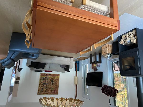 La maison ensoleillée de Marie, à 3 minutes du Mont-Blanc et de la Piste du Petit-train du Nord