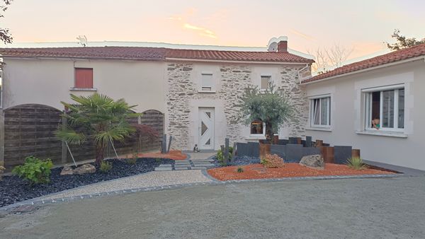 La maison au bord du lac