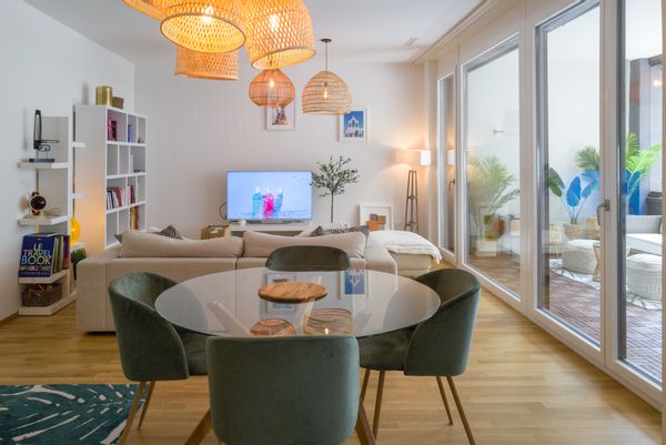 Apartement Design 103 m2 proche de Zurich