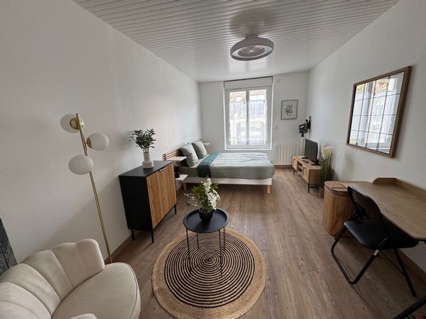 La maison de Sébastien