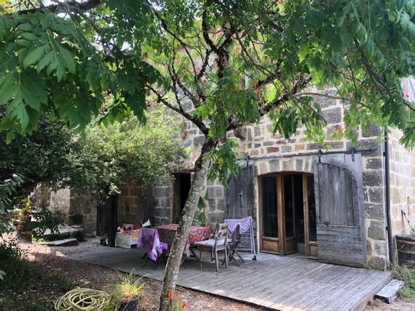 La jolie maison en pierres de Marianne