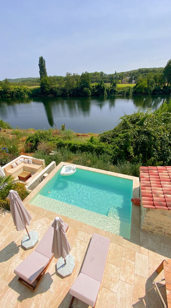 Maison au Bord du Lot