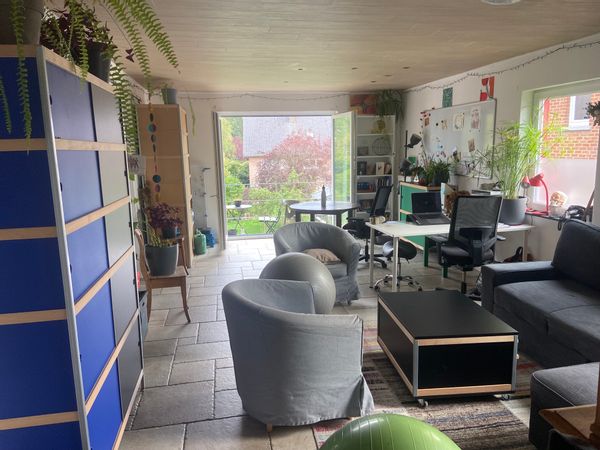 Au coeur de la ville et des arbres