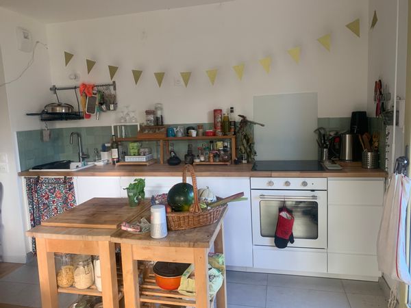 La maison de Sophie Paris à 600m. 2 chambres,jardin et canal  500 m stade France - métro L12 à 5 min