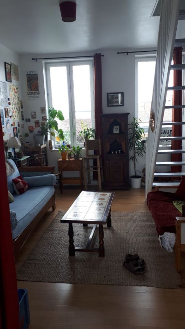 Un appartement chaleureux à Lille !