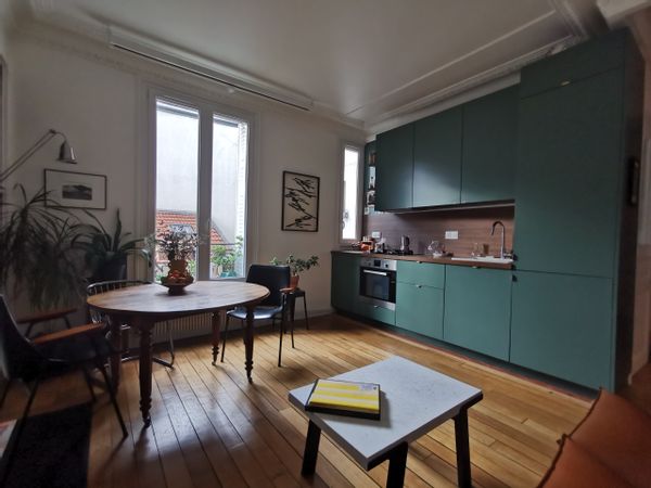 Appartement de charme aux portes de Paris