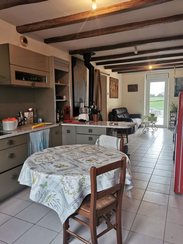 Maison - brocante, héritage à la campagne