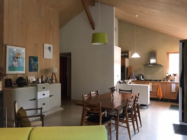 Maison neuve écologique très lumineuse à l'orée de la forêt du Parc Naturel des Landes de Gascogne