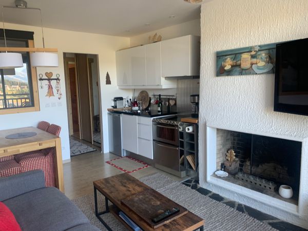 Au coeur de la station des Saisies  Vue imprenable sur les massifs depuis la terrasse - cocooning