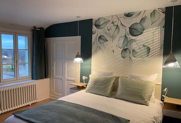 La chambre privée de Sofia Chambre privée dans une grande maison de campagne avec jardin et potager