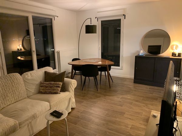 L'appartement de Julien et Tatïana