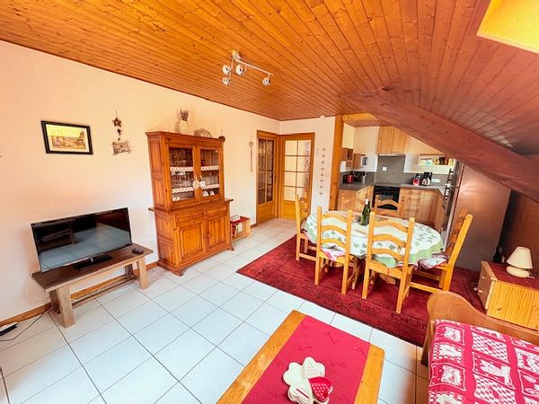 Appartement 3P, calme, vue imprenable dans Chalet Lou P'nots
