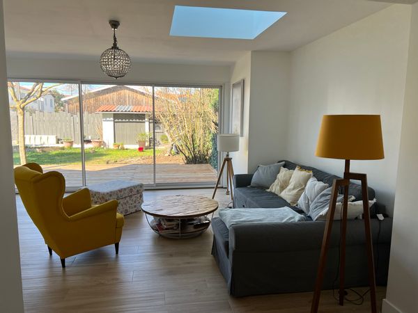 Maison familiale avec piscine