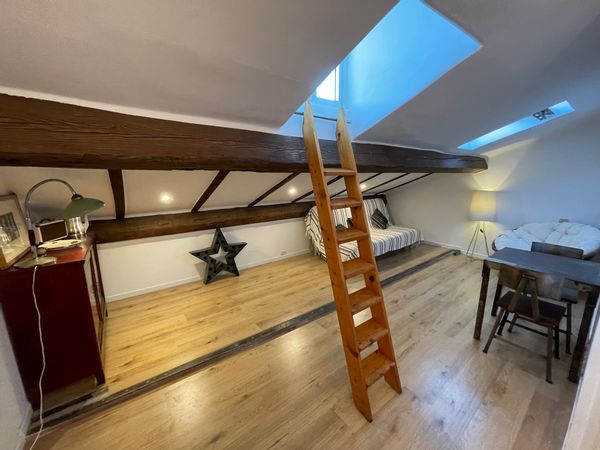 La mansarda dei poeti