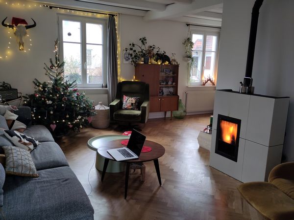 La maison de Charlotte, Adrien et leurs enfants