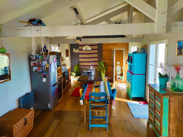 Maison de village entre océan et montagne