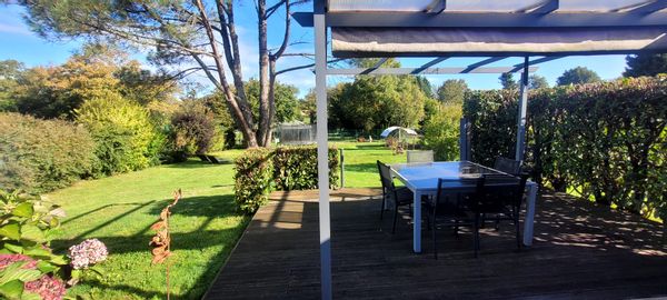 Des alpagas au fond du jardin et l'océan atlantique en guise de piscine : mieux que Center Park !