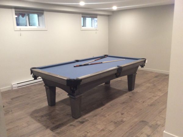 Quartier résidentiel de banlieue