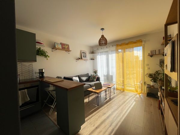 L'appartement de Abdelkrim, Paris Pantin☀️ lumineux avec balcon près du Canal de l’Ourcq ☀️