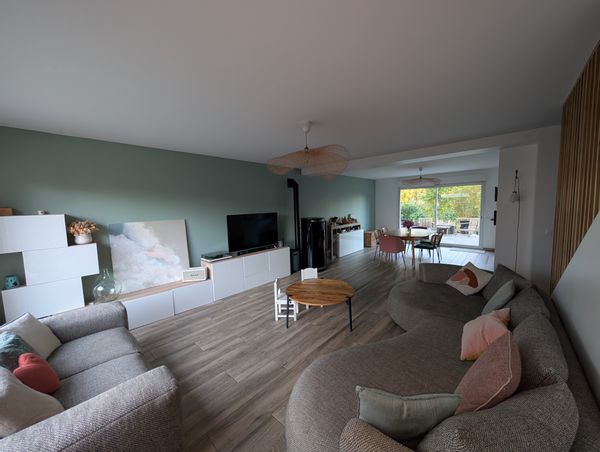 Maison chaleureuse à la campagne à 25min du château de Versailles !