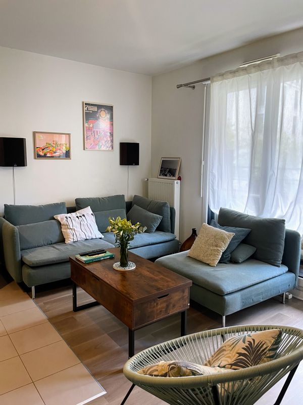 Joli appartement dans un écoquartier