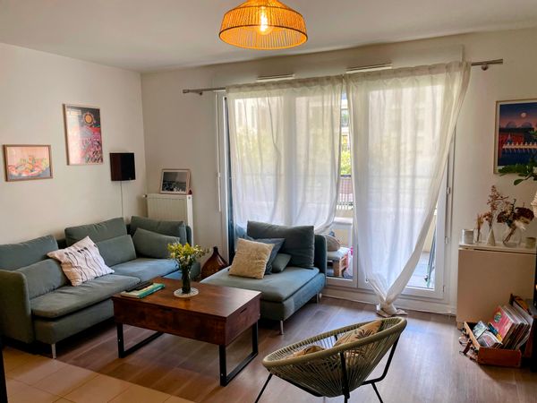 Jolie chambre aux portes de Paris