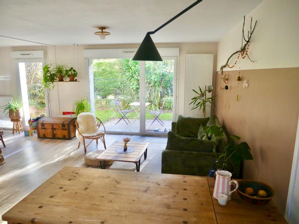 Cocon familial au bord du lac d’Annecy