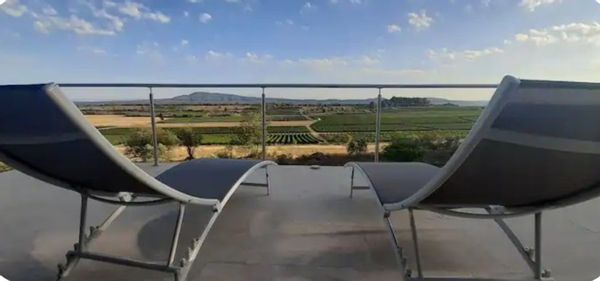 La maison au cœur des vignes