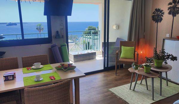 Sweet home in Cannes with stunning sea view