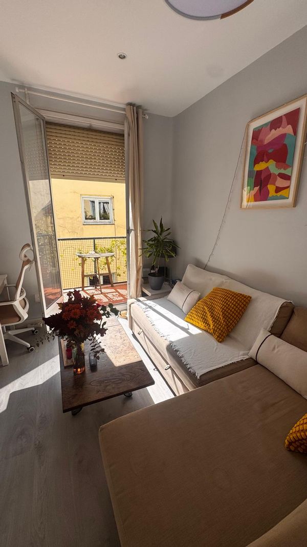L'appartement de CECILE en plein coeur du quartier Malasana à Madrid