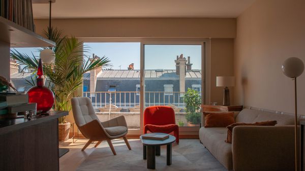 Bel appartement parisien lumineux et calme