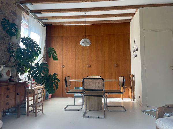 La maison de Hyacinthe, Fabien et Caroline