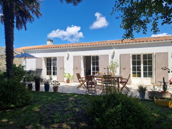 La maison de saint pierre d'Oléron