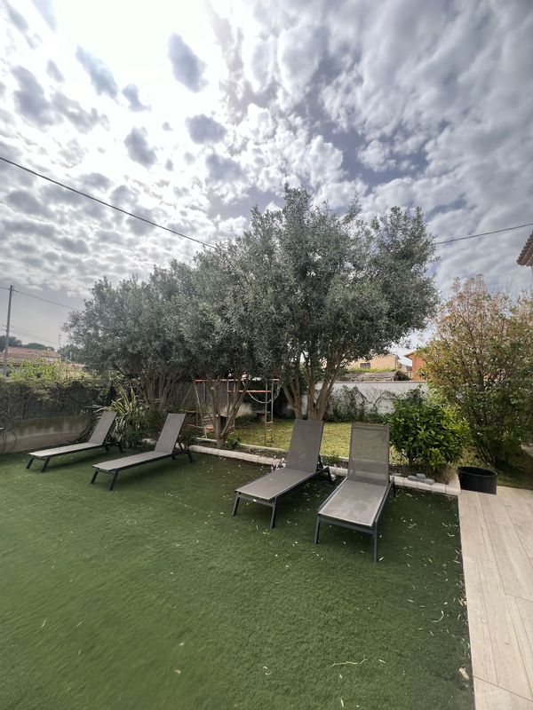 La maison bleue de Veronique