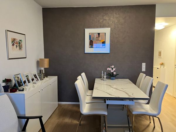 Charming 2-bedroom seaside flat on the 13th floor with stunning views and private pier swimming.