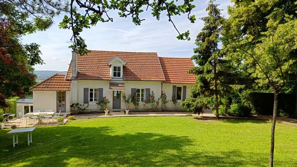 Maison de charme à Evecquemont - Vue panoramique exceptionnelle