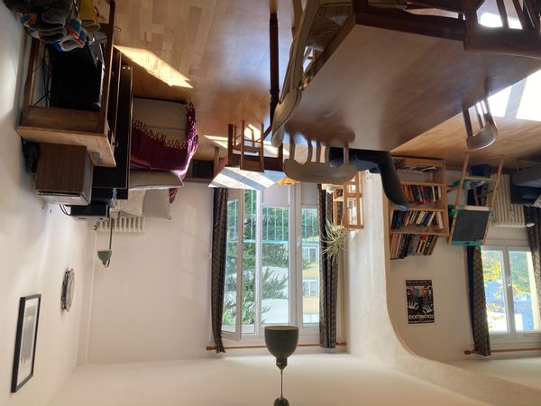 Appartement 2 chambres et grande pièce de vie avec accès rapide au centre ville