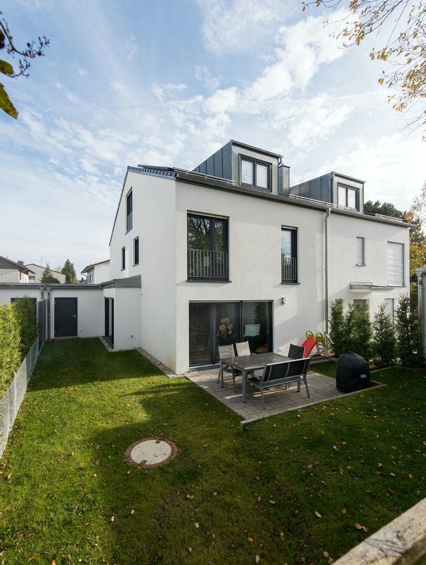 Maison lumineuse 3 chambres avec jardin dans le Sud de Munich.